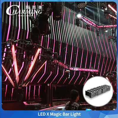 Επιτοίχια Γοητευτικό Προϊόν LED X Magic Bar Για Εκδήλωση Ψυχαγωγίας  Μοναδικός Σχεδιασμός Γοητευτικό Προϊόν LED X Magic Bar RGB LED Pixel Bar