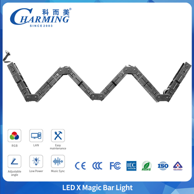 DVI Control RGB Ευέλικτο Led Magic Bar Light Για διακόσμηση ξενοδοχείων