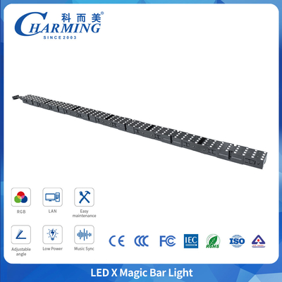 2025 Charming Latest RGB DC 5V Led Magic Bar Light Για διακόσμηση κλαμπ