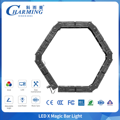 Ρυθμιζόμενη Γωνία SMD3838 LED X MAGIC BAR Φωτιστικό Από Γοητευτικό Κατασκευαστή Για Εσωτερικούς Χώρους