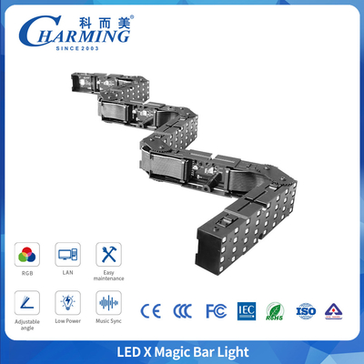 Ελεγκτής επιπέδου μεμονωμένων pixel SMD3838 1m Led Magic Bar Light Εφαρμόζεται σε εκδηλώσεις κλαμπ