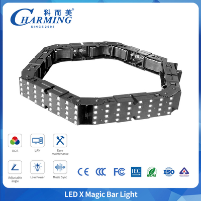 Κάλυμμα PC SMD3838 RGB Μονάδα Led Magic Bar Light για Διακόσμηση Χώρων Υποδοχής Ξενοδοχείων