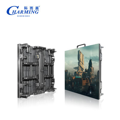 CP Series P2.604 Εύκαμπτη οθόνη LED 500x500mm 147456 Dots/m² IP42 για απρόσκοπτη εσωτερική τοιχοποιία βίντεο