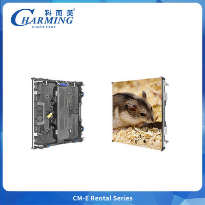 Αδιάβροχη επίτοιχη οθόνη LED Advertising Video Wall Panel 500x500 8K ανάλυσης