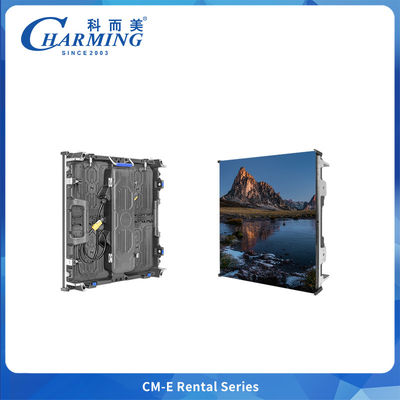 Αδιάβροχη επίτοιχη οθόνη LED Advertising Video Wall Panel 500x500 8K ανάλυσης