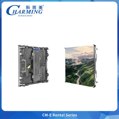 Αδιάβροχη επίτοιχη οθόνη LED Advertising Video Wall Panel 500x500 8K ανάλυσης