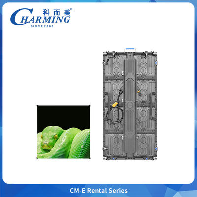 Εύκολη εγκατάσταση P2.9 & P3.91 Εξωτερική ενοικίαση LED οθόνη με δείκτη σήματος για συναυλία σκηνή εκδήλωση και πάρτι