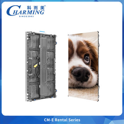 Υπερ λεπτή 79mm ενοικιαζόμενη οθόνη Led Cabinet Ενσωμάτωση καλωδίου ρεύματος για εκδηλώσεις συναυλιών