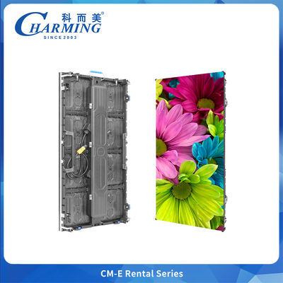 7680Hz P2.9/P3.91 Ενοικίαση Led Display ≥3500 CD/㎡ Φωτεινότητα Για Συναυλίες, Σκηνές Εκδηλώσεων Και Πάρτι