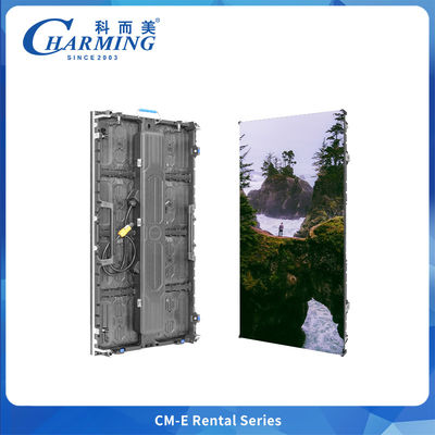 HD P3.91 Εξωτερικό 7680Hz ενοικίαση σκηνής Φόντο DJ Events Pantalla LED