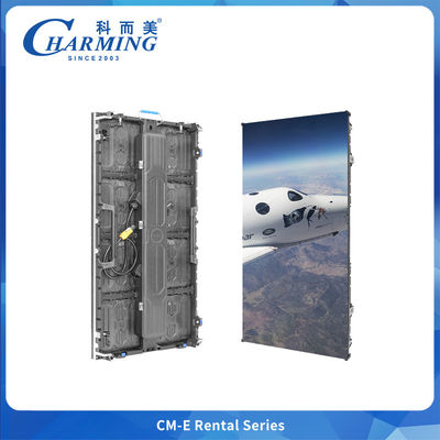 Ενσωμάτωση καλωδίου ρεύματος σε ντουλάπι Εξωτερική ενοικίαση LED οθόνη για εκδήλωση συναυλίας