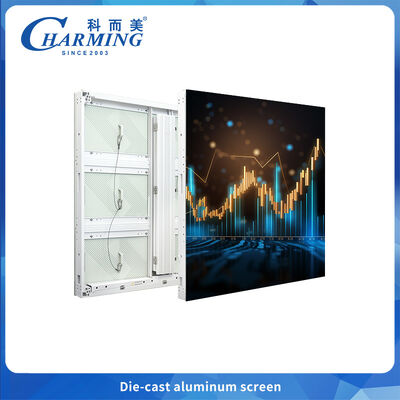 3D LED Display HD Μεγάλη οθόνη P6 εξωτερική 6500CD υψηλής φωτεινότητας LED Πίνακας Πίνακες διαφημίσεων αθλητισμού