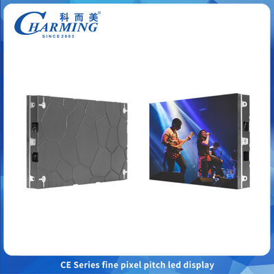 Οθόνη LED Fine Pitch 8K P1.25 640*480mm Σταθερή μονάδα εγκατάστασης με μαγνητική μπροστινή συντήρηση