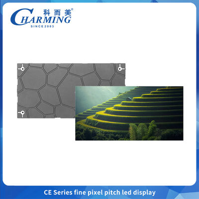 Μικρό λεπτό Pixel Pitch P1.25 P1.53 P1.86 P2.5 P2.22 Indoor HD LED Wall Complete System LED Screen Display για χρήση σε καταστήματα λιανικής