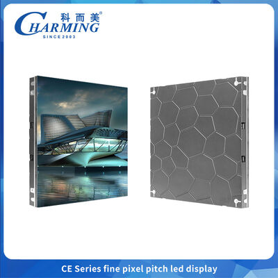 Πίνακας οθόνης LED 640x640mm με ρυθμό ανανέωσης 7680Hz για συνεδριακά κέντρα χωρίς κοπής