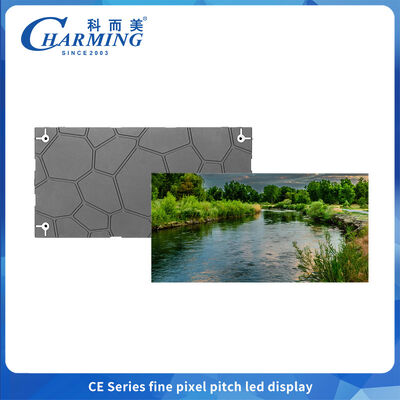 Υψηλής ευκρίνειας P1.25 P1.53 P1.86 Fine Pixel Interior Custom Size Υψηλής ανάλυσης διαφημιστική οθόνη εσωτερική μικροσκοπική οθόνη LED