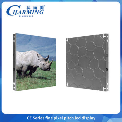 Ειδήσεις Studio Wall Background HD P1.53 Οθόνη Immersive LED που τοποθετείται σε εσωτερικούς χώρους