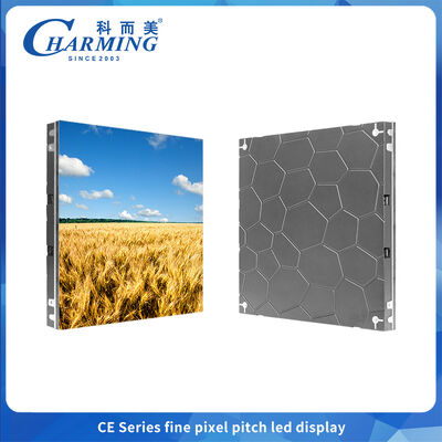 P1.53 8K Ultra HD Fine-Pitch LED Video Wall για Πολυτελή Καταστήματα & Λόμπι Ξενοδοχείων