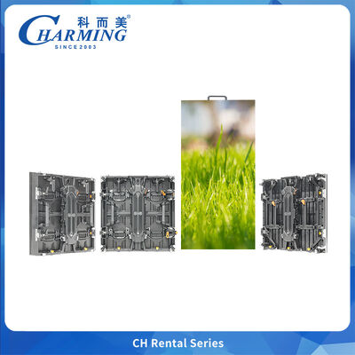 Οθόνη LED Εξωτερικού Χώρου Υψηλής Ευκρίνειας Πλήρους Χρώματος με Φωτεινότητα και Γωνία Θέασης 120° για Διαφήμιση