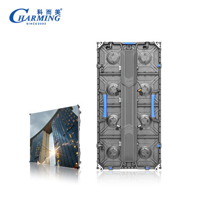 3840Hz Υψηλής Συχνότητας Ανανέωσης Εξωτερικού Χώρου P3.91 Οθόνη LED με Κιβώτιο από Χυτό Αλουμίνιο και Ελαφρύ Σχεδιασμό 500x1000mm