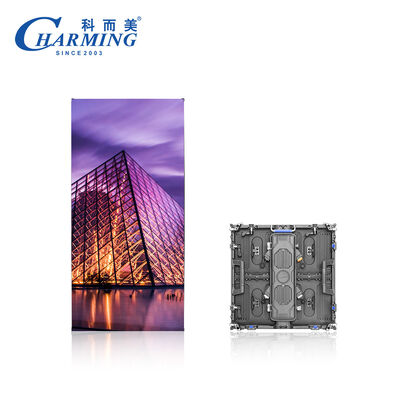 IP65 Ανερόστερη εξωτερική οθόνη LED βίντεο από κράμα αλουμινίου με ανανεωτικό ρυθμό 7680Hz P2.98/P3.91 Διαφημιστική οθόνη