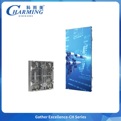 Εξωτερική οθόνη LED P3.91 Ultra-Thin 84mm με 7680Hz υψηλό ποσοστό ανανέωσης για ενοικίαση διαφημίσεων